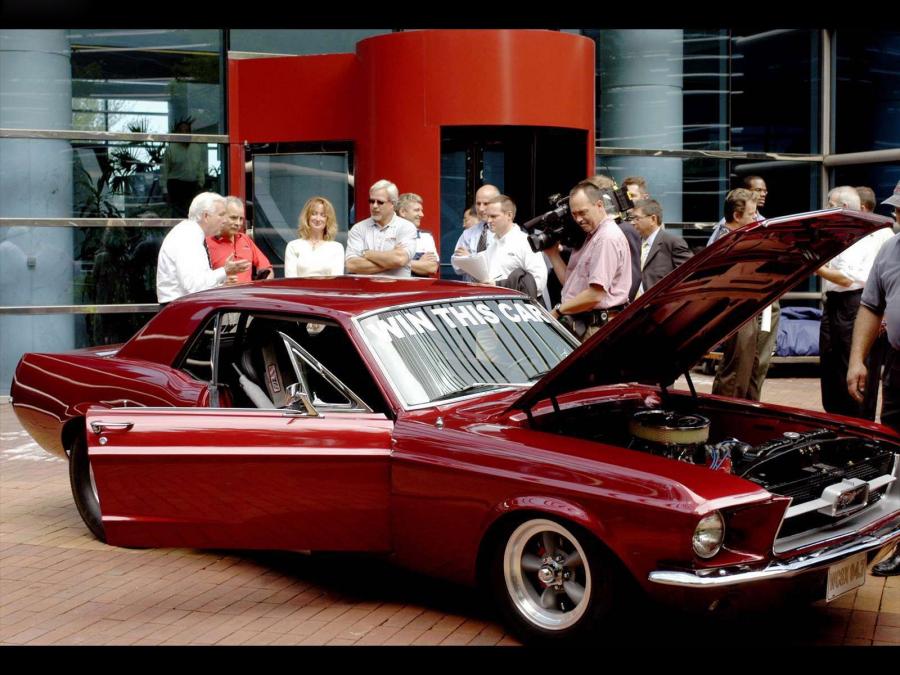  Ford Mustang HardTop 1967 года  (фото 6 из 6)